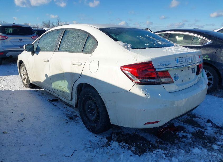 Photo 3 of 2015 Honda Civic LX (VIN 19XFB2F56FE106181)