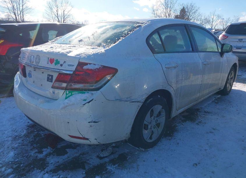Photo 4 of 2015 Honda Civic LX (VIN 19XFB2F56FE106181)
