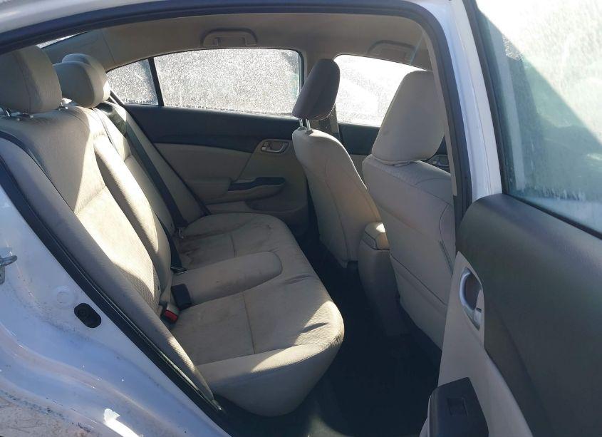 Photo 8 of 2015 Honda Civic LX (VIN 19XFB2F56FE106181)