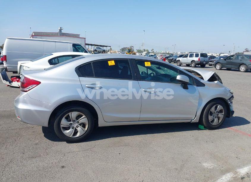 Photo 13 of 2015 Honda Civic LX (VIN 19XFB2F56FE205910)