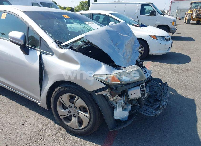 Photo 17 of 2015 Honda Civic LX (VIN 19XFB2F56FE205910)