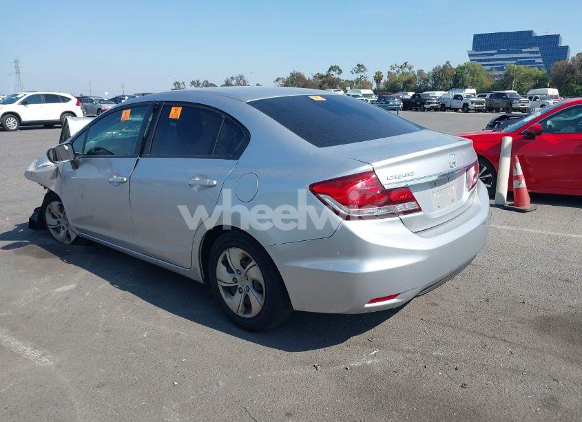 Photo 3 of 2015 Honda Civic LX (VIN 19XFB2F56FE205910)