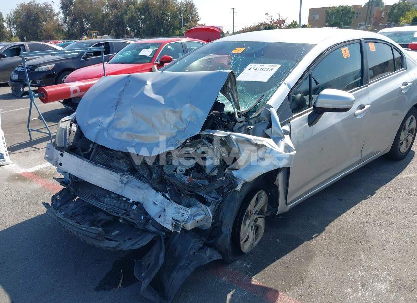 Photo 6 of 2015 Honda Civic LX (VIN 19XFB2F56FE205910)