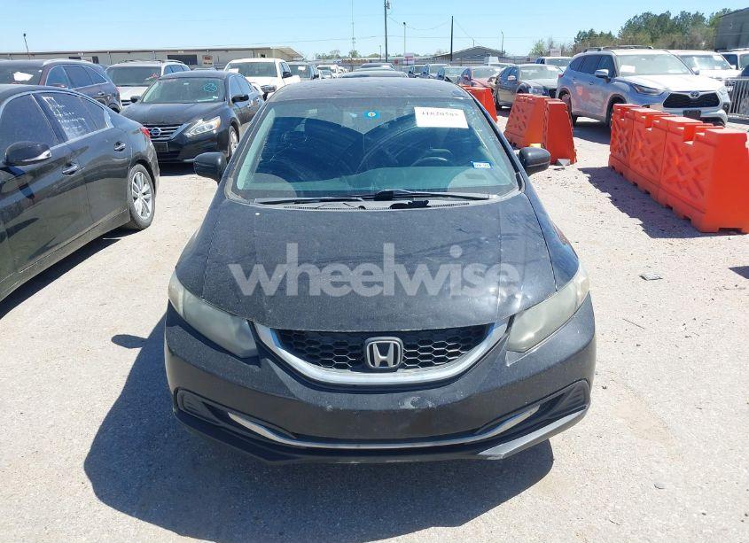 Photo 12 of 2015 Honda Civic LX (VIN 19XFB2F56FE222027)