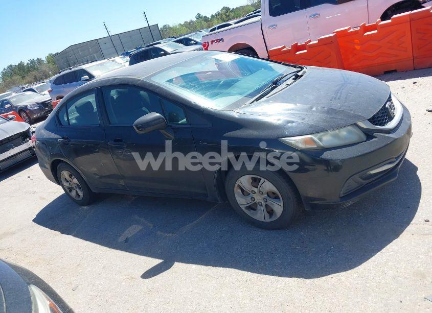 Photo 13 of 2015 Honda Civic LX (VIN 19XFB2F56FE222027)