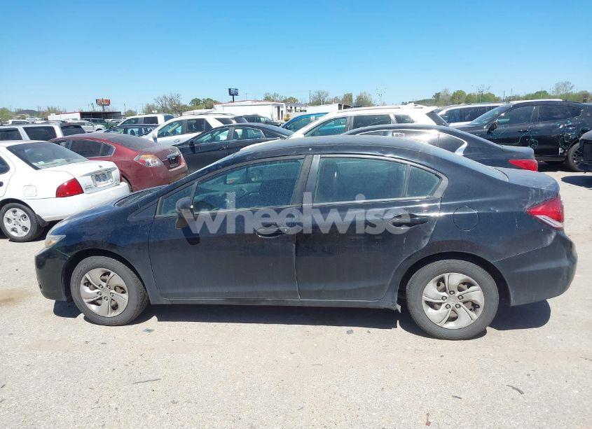 Photo 14 of 2015 Honda Civic LX (VIN 19XFB2F56FE222027)