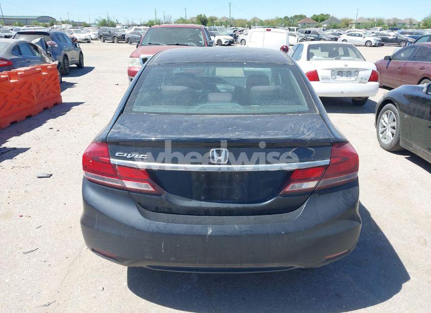 Photo 16 of 2015 Honda Civic LX (VIN 19XFB2F56FE222027)