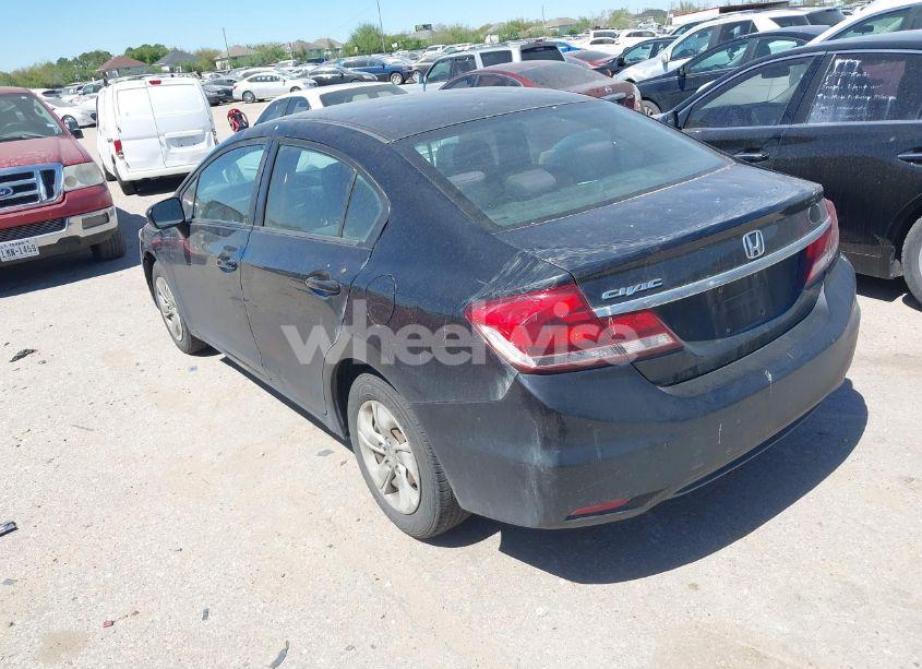 Photo 3 of 2015 Honda Civic LX (VIN 19XFB2F56FE222027)