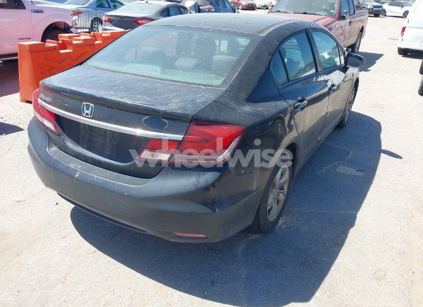 Photo 4 of 2015 Honda Civic LX (VIN 19XFB2F56FE222027)