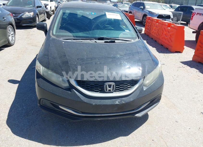 Photo 6 of 2015 Honda Civic LX (VIN 19XFB2F56FE222027)