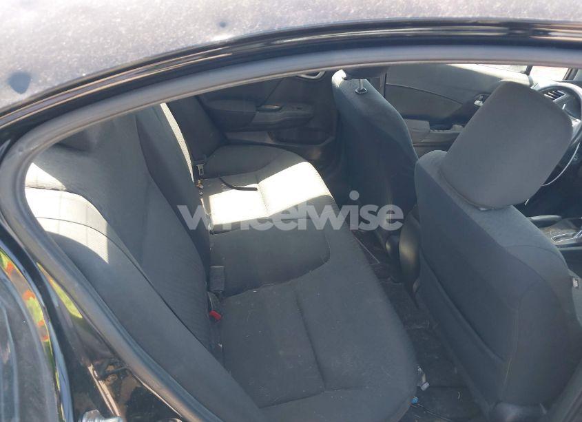 Photo 8 of 2015 Honda Civic LX (VIN 19XFB2F56FE222027)