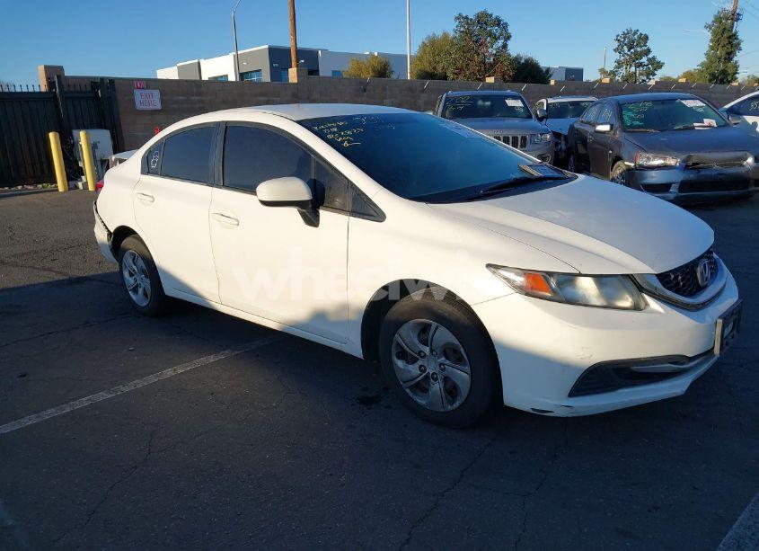 2015 Honda Civic LX (VIN 19XFB2F56FE230743) main photo