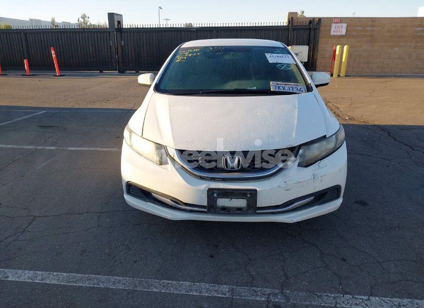 Photo 12 of 2015 Honda Civic LX (VIN 19XFB2F56FE230743)