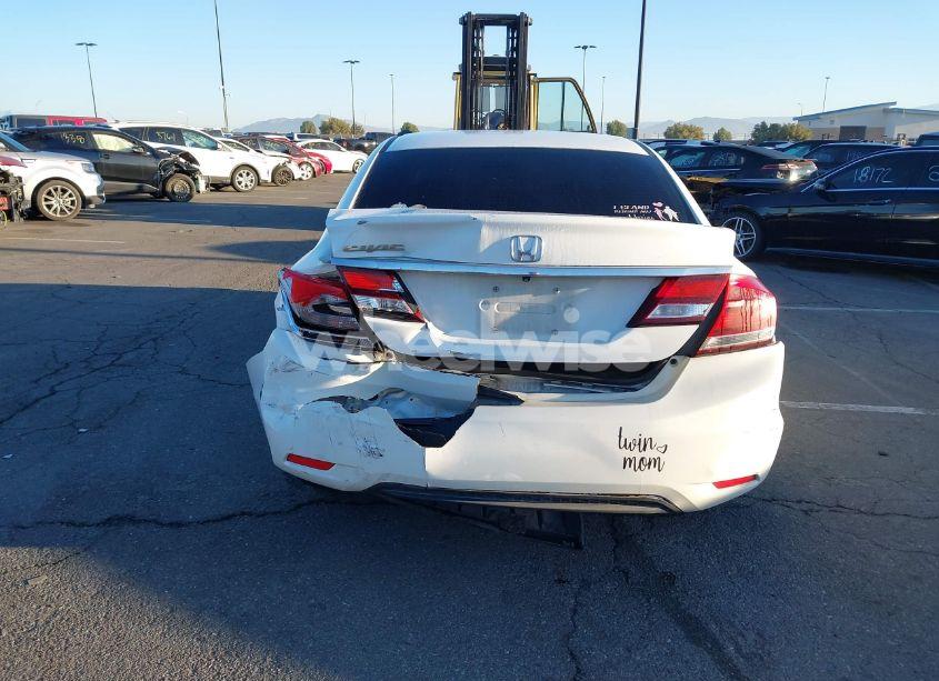 Photo 16 of 2015 Honda Civic LX (VIN 19XFB2F56FE230743)