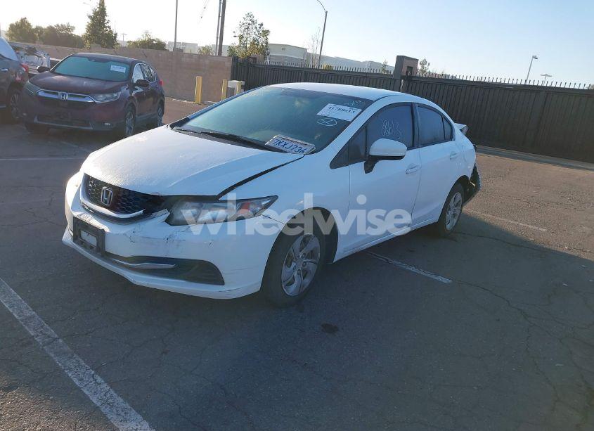 Photo 2 of 2015 Honda Civic LX (VIN 19XFB2F56FE230743)