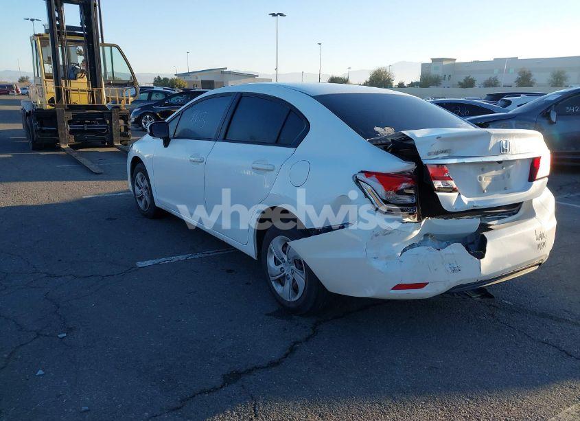 Photo 3 of 2015 Honda Civic LX (VIN 19XFB2F56FE230743)