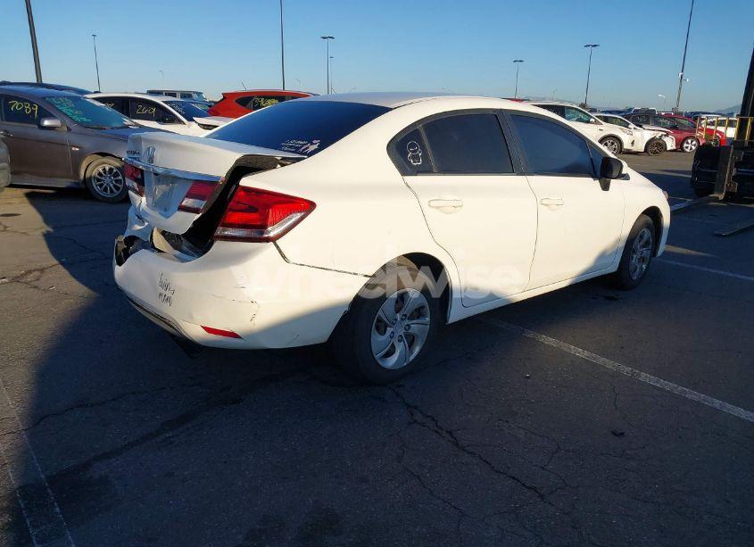 Photo 4 of 2015 Honda Civic LX (VIN 19XFB2F56FE230743)