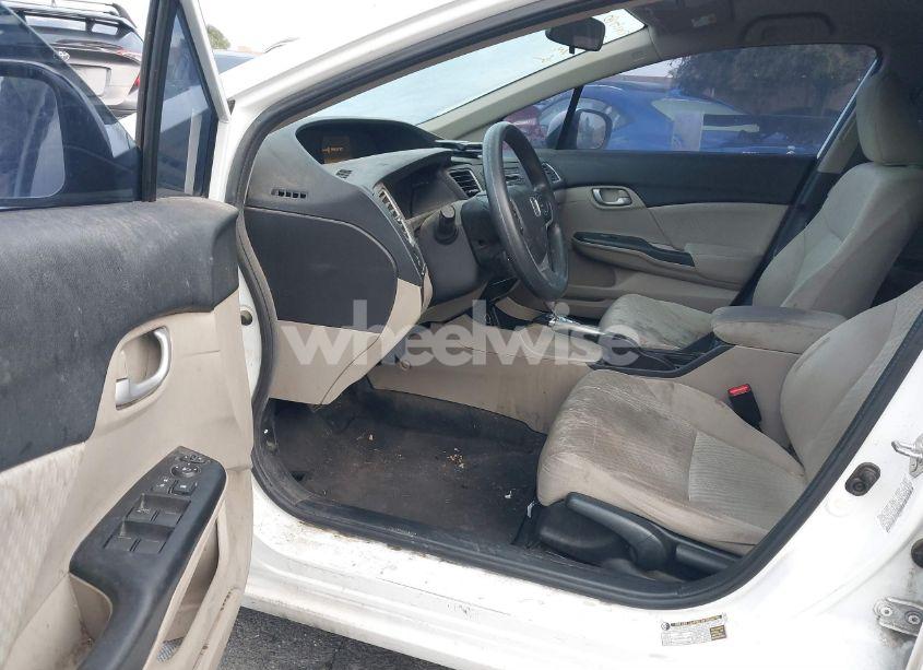 Photo 5 of 2015 Honda Civic LX (VIN 19XFB2F56FE230743)