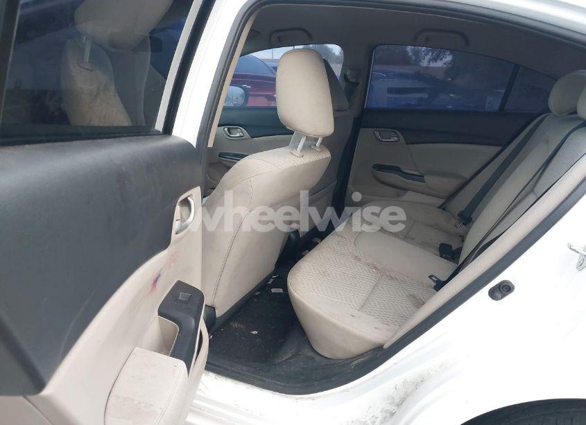 Photo 8 of 2015 Honda Civic LX (VIN 19XFB2F56FE230743)