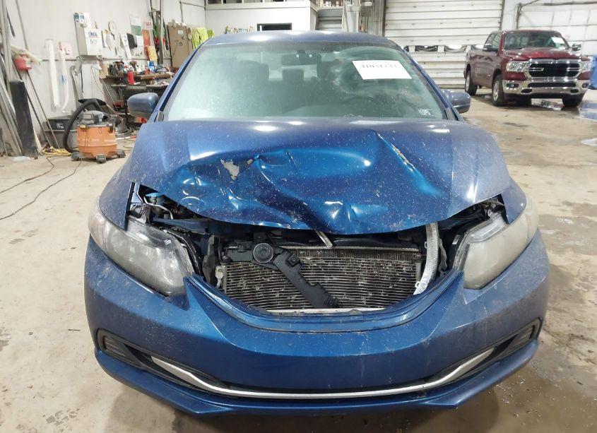 Photo 12 of 2015 Honda Civic LX (VIN 19XFB2F56FE232315)