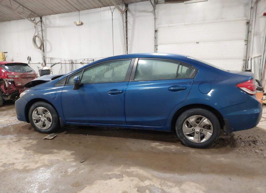 Photo 14 of 2015 Honda Civic LX (VIN 19XFB2F56FE232315)