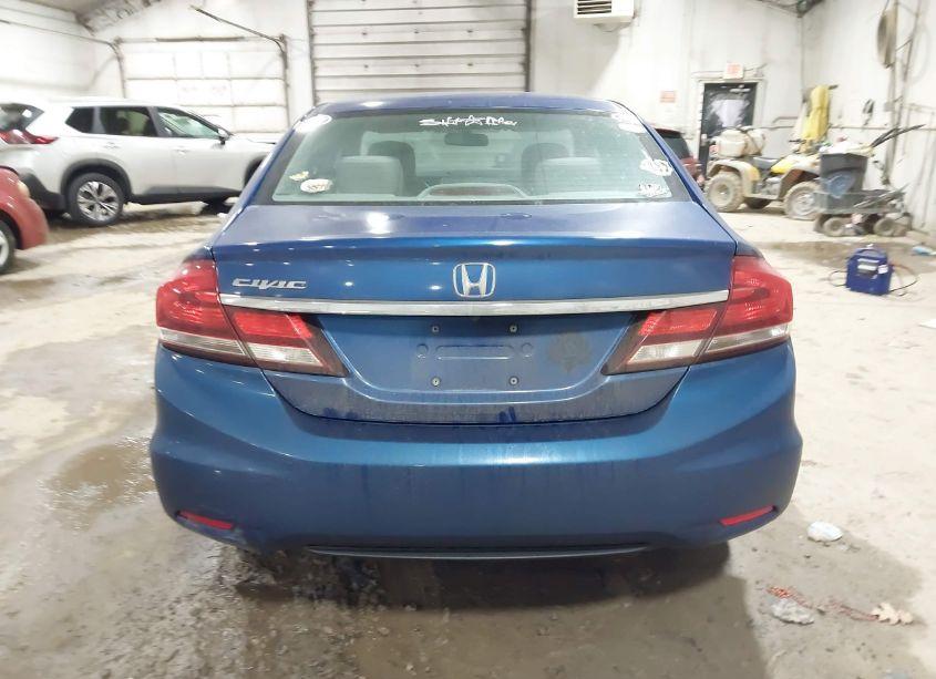 Photo 16 of 2015 Honda Civic LX (VIN 19XFB2F56FE232315)