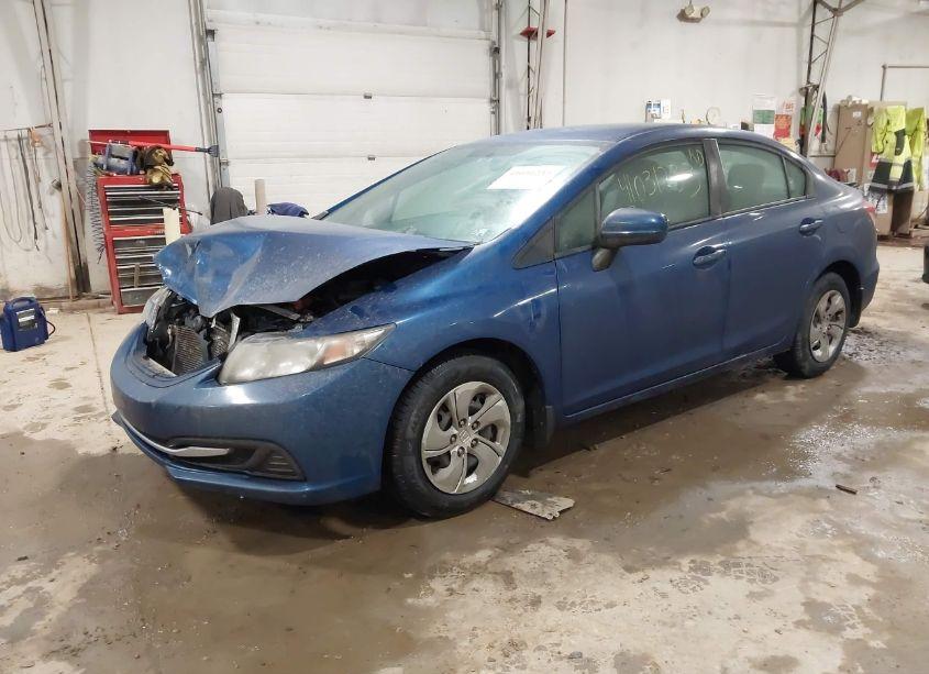 Photo 2 of 2015 Honda Civic LX (VIN 19XFB2F56FE232315)