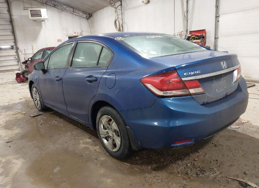 Photo 3 of 2015 Honda Civic LX (VIN 19XFB2F56FE232315)