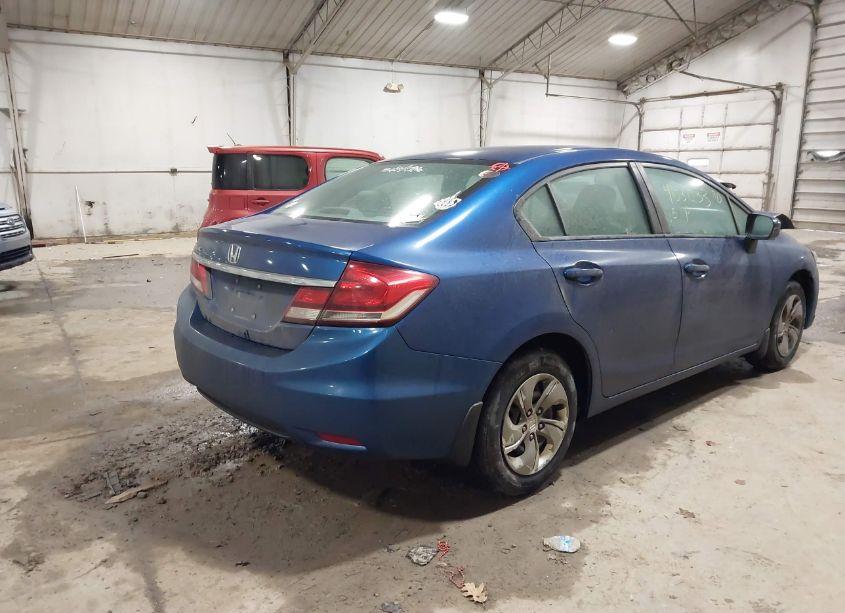 Photo 4 of 2015 Honda Civic LX (VIN 19XFB2F56FE232315)