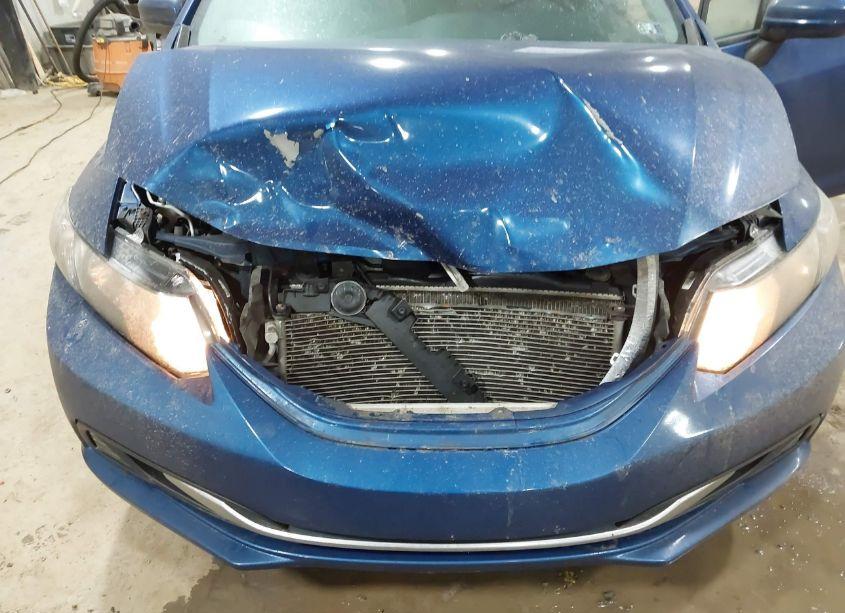Photo 6 of 2015 Honda Civic LX (VIN 19XFB2F56FE232315)