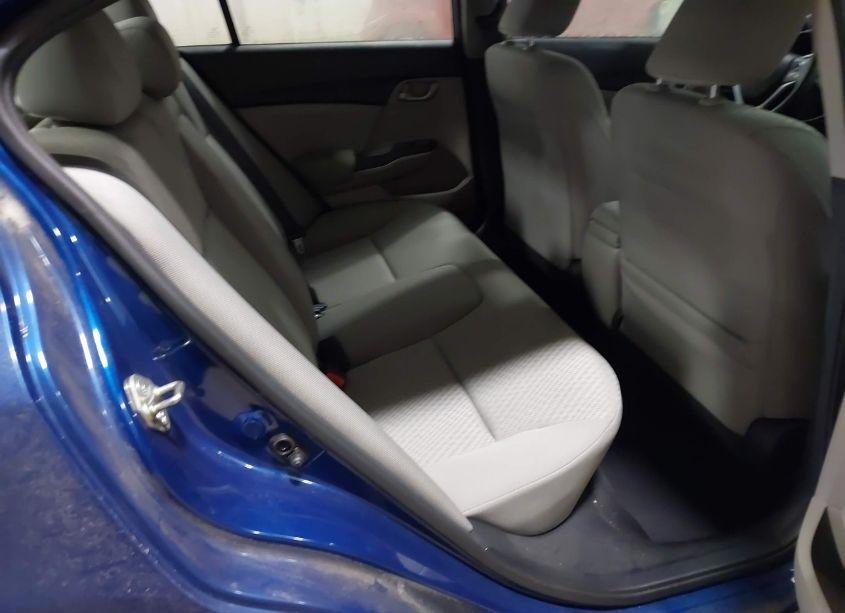 Photo 8 of 2015 Honda Civic LX (VIN 19XFB2F56FE232315)