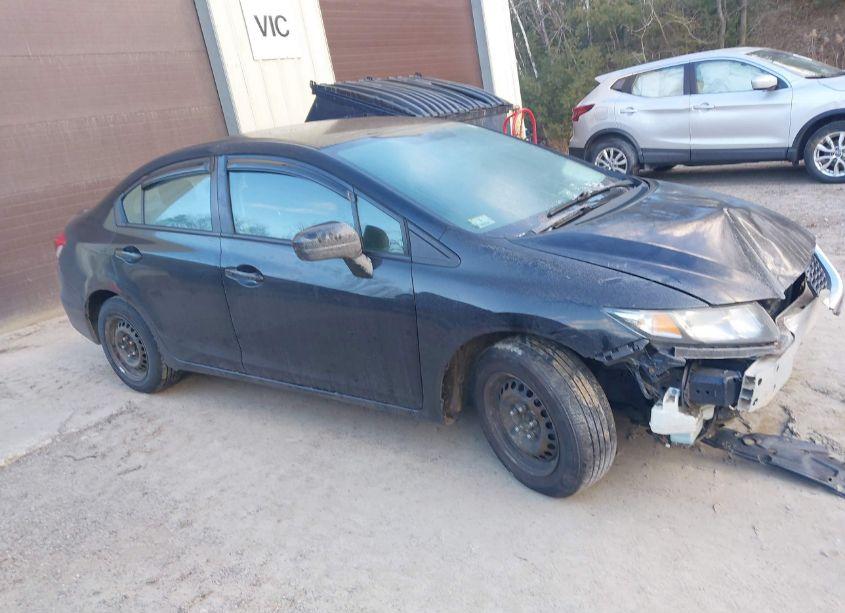2015 Honda Civic LX (VIN 19XFB2F56FE236719) main photo