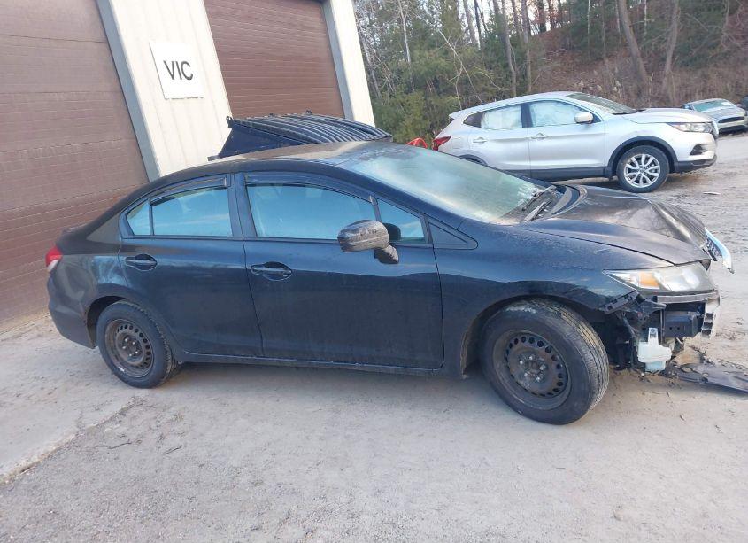 Photo 12 of 2015 Honda Civic LX (VIN 19XFB2F56FE236719)