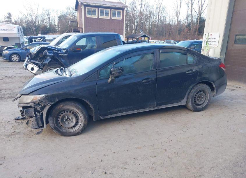 Photo 13 of 2015 Honda Civic LX (VIN 19XFB2F56FE236719)