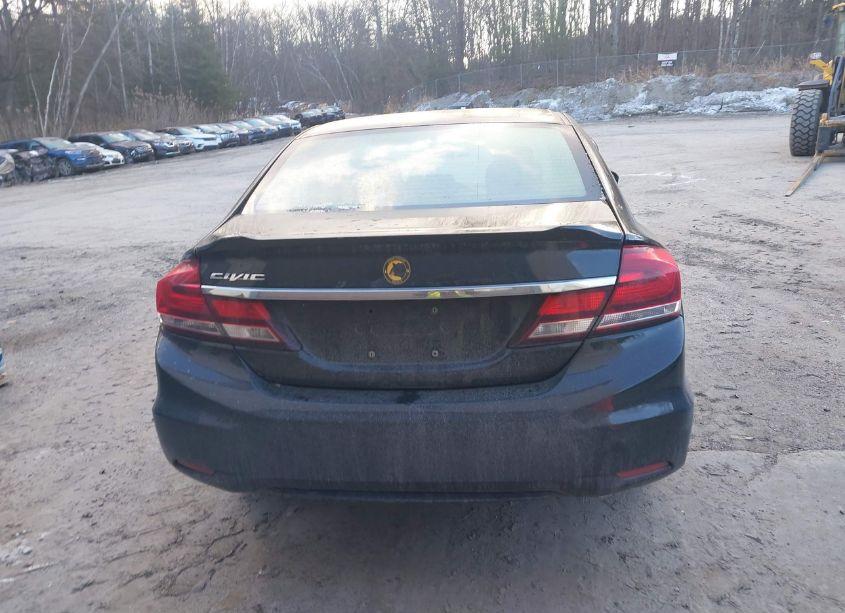 Photo 15 of 2015 Honda Civic LX (VIN 19XFB2F56FE236719)