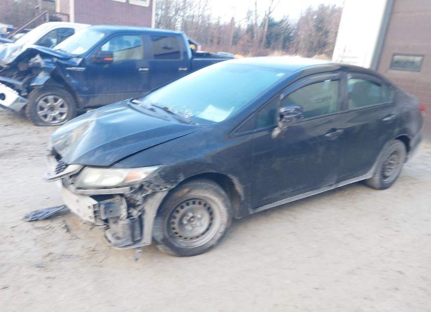 Photo 2 of 2015 Honda Civic LX (VIN 19XFB2F56FE236719)