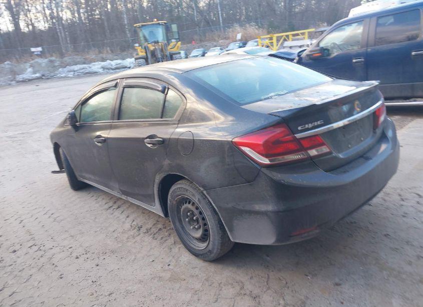 Photo 3 of 2015 Honda Civic LX (VIN 19XFB2F56FE236719)