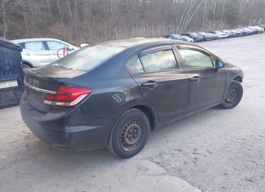 Photo 4 of 2015 Honda Civic LX (VIN 19XFB2F56FE236719)