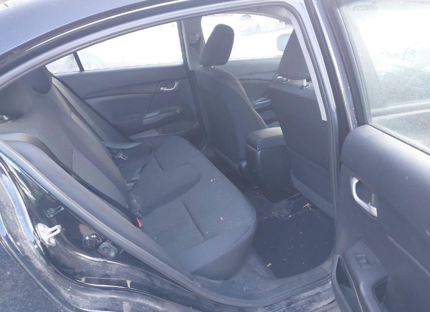 Photo 8 of 2015 Honda Civic LX (VIN 19XFB2F56FE236719)