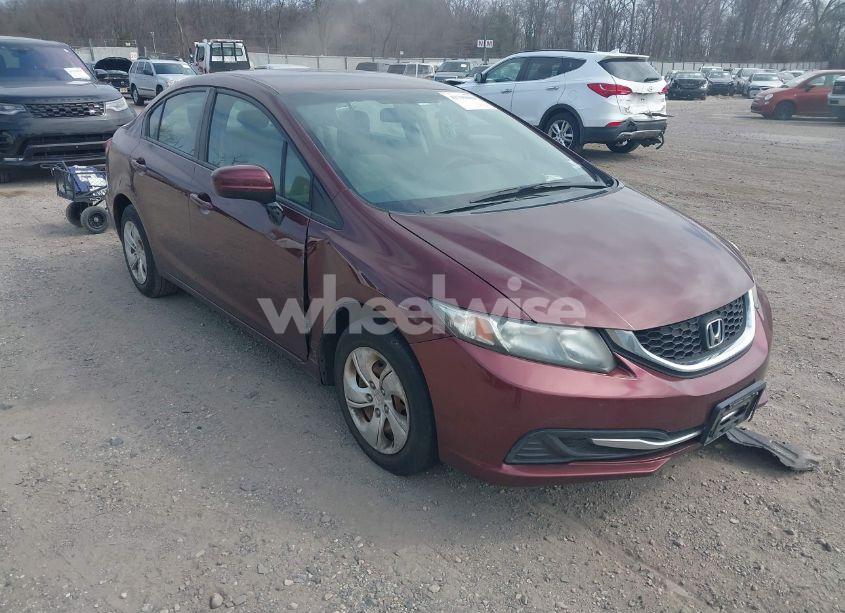 2015 Honda Civic LX (VIN 19XFB2F56FE238017) main photo