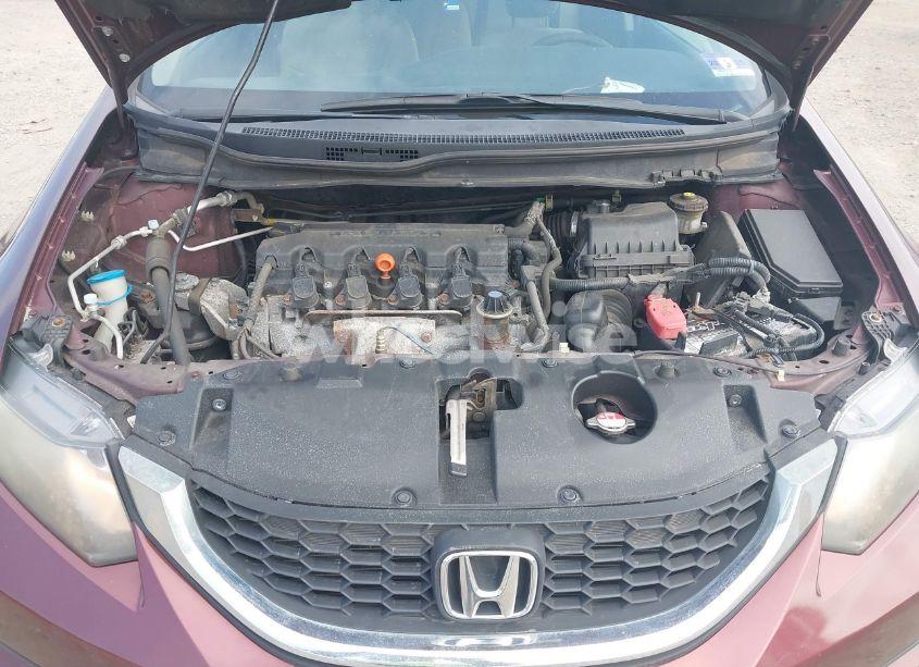Photo 10 of 2015 Honda Civic LX (VIN 19XFB2F56FE238017)
