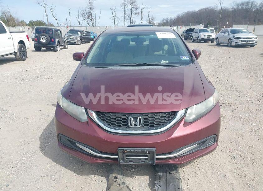 Photo 12 of 2015 Honda Civic LX (VIN 19XFB2F56FE238017)
