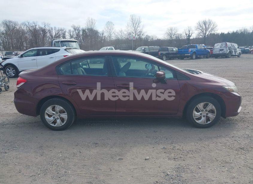Photo 13 of 2015 Honda Civic LX (VIN 19XFB2F56FE238017)