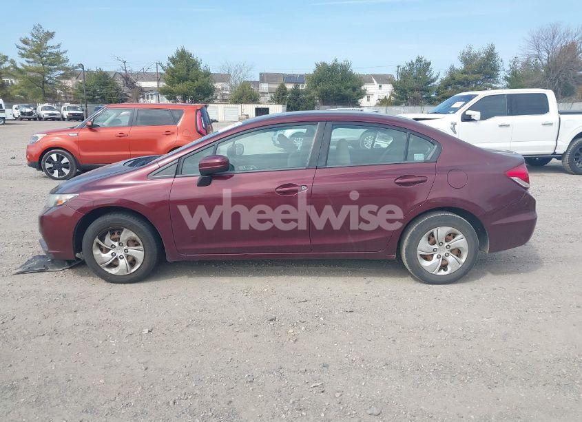Photo 14 of 2015 Honda Civic LX (VIN 19XFB2F56FE238017)