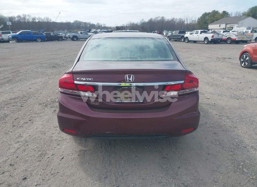 Photo 16 of 2015 Honda Civic LX (VIN 19XFB2F56FE238017)