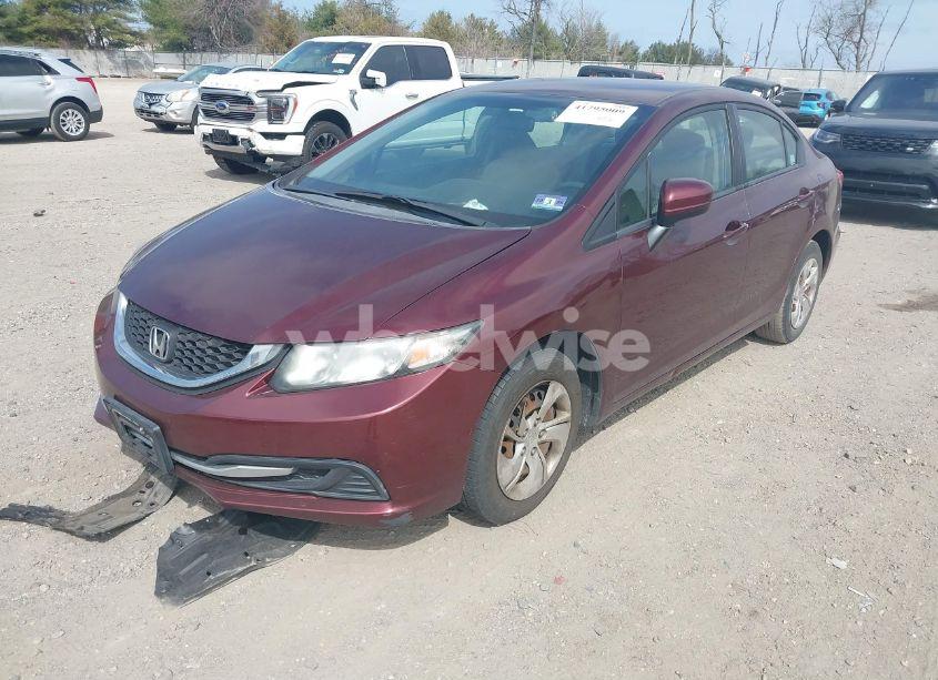 Photo 2 of 2015 Honda Civic LX (VIN 19XFB2F56FE238017)