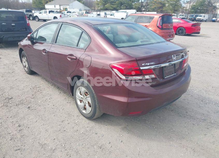 Photo 3 of 2015 Honda Civic LX (VIN 19XFB2F56FE238017)