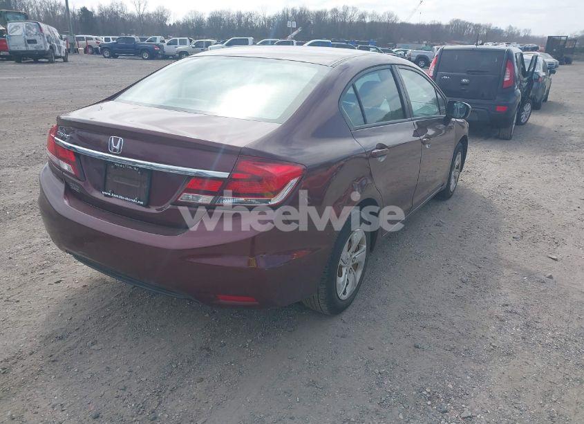 Photo 4 of 2015 Honda Civic LX (VIN 19XFB2F56FE238017)