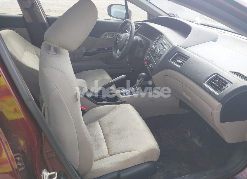 Photo 5 of 2015 Honda Civic LX (VIN 19XFB2F56FE238017)