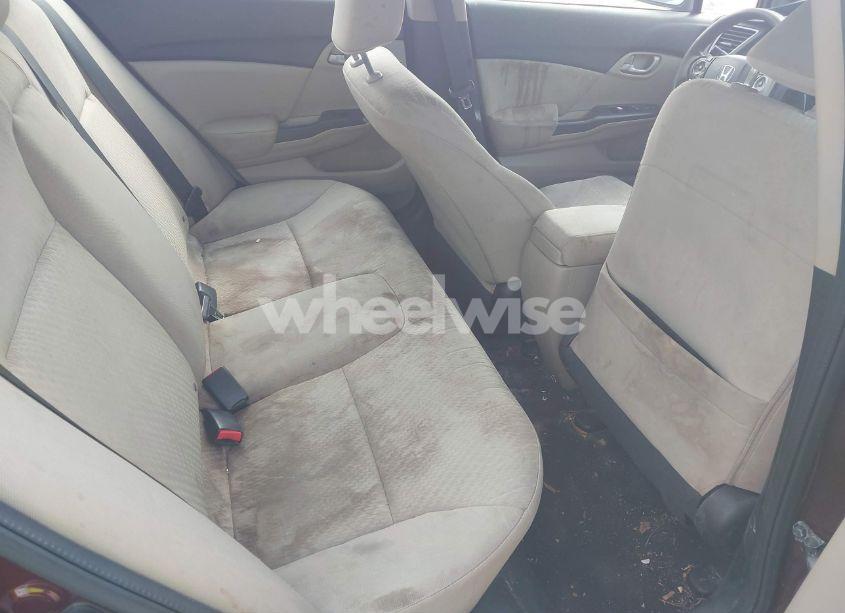 Photo 8 of 2015 Honda Civic LX (VIN 19XFB2F56FE238017)